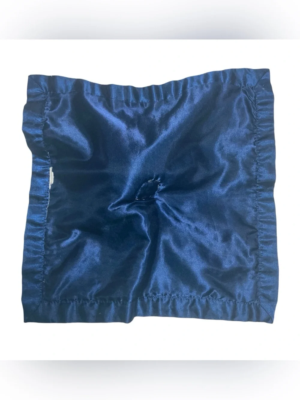 Lot - 2 Cloud Island Sloth Lovey 14” Security Blankets Target Blue Brown Frosted